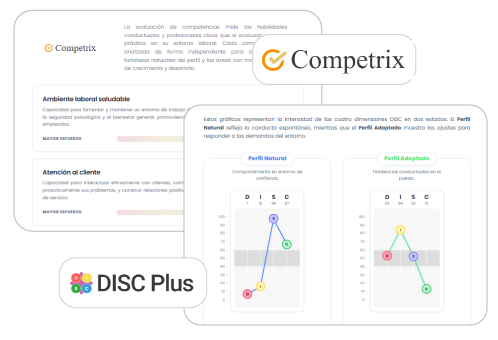 Evaluaciones DISC y Competencias