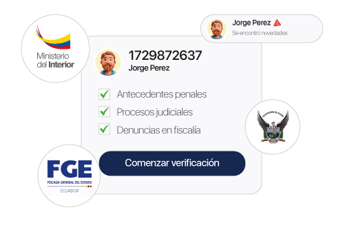 Verificación de antecedentes Grupo Toledo